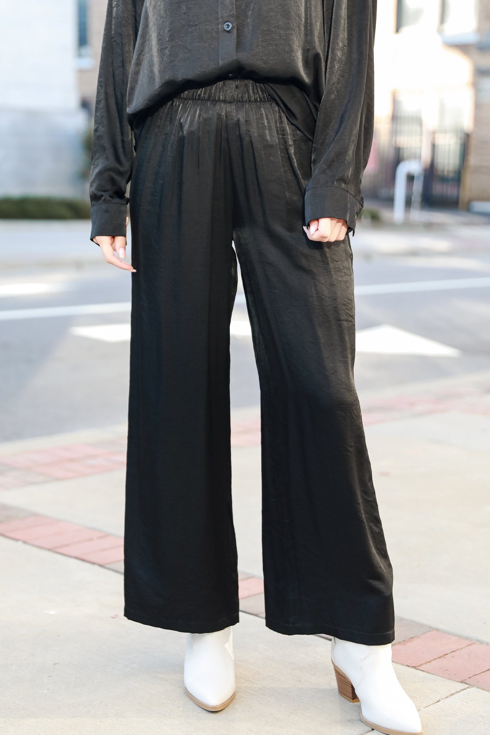 Serene Beauty Wide Leg Pants EO7