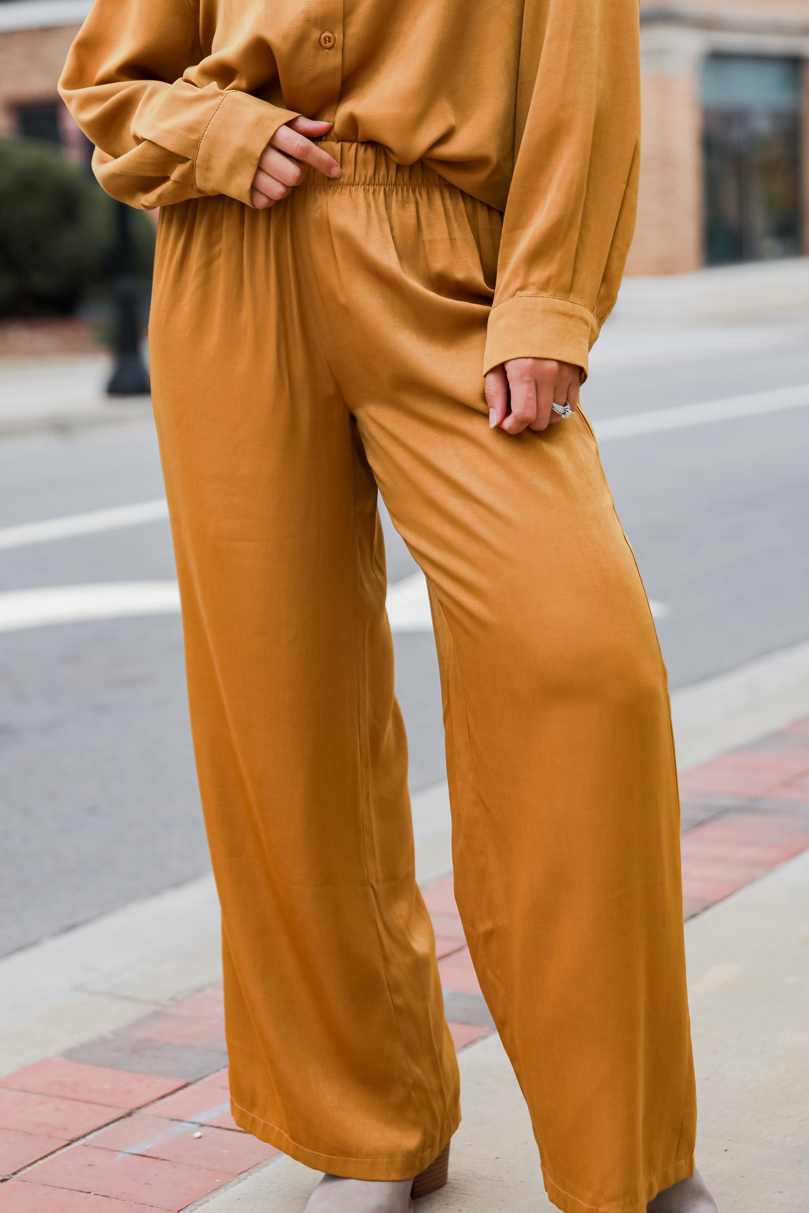 Serene Beauty Wide Leg Pants EO7